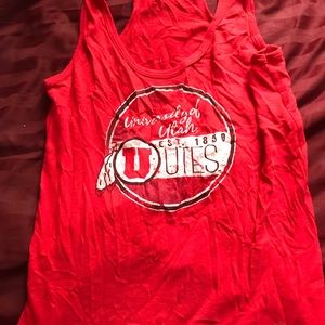 University of Utah tank